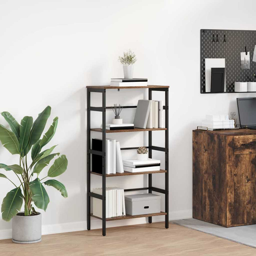 Bücherregal Geräucherte Eiche 115 cm