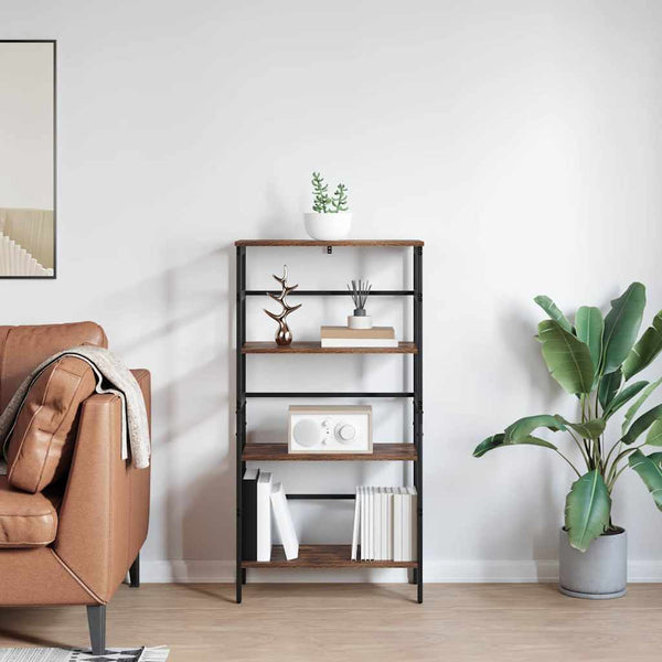 Bücherregal Geräucherte Eiche 115 cm
