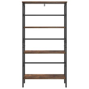 Bücherregal Geräucherte Eiche 115 cm