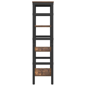 Bücherregal Geräucherte Eiche 115 cm