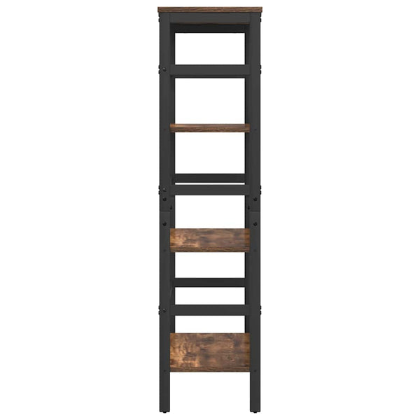 Bücherregal Geräucherte Eiche 115 cm