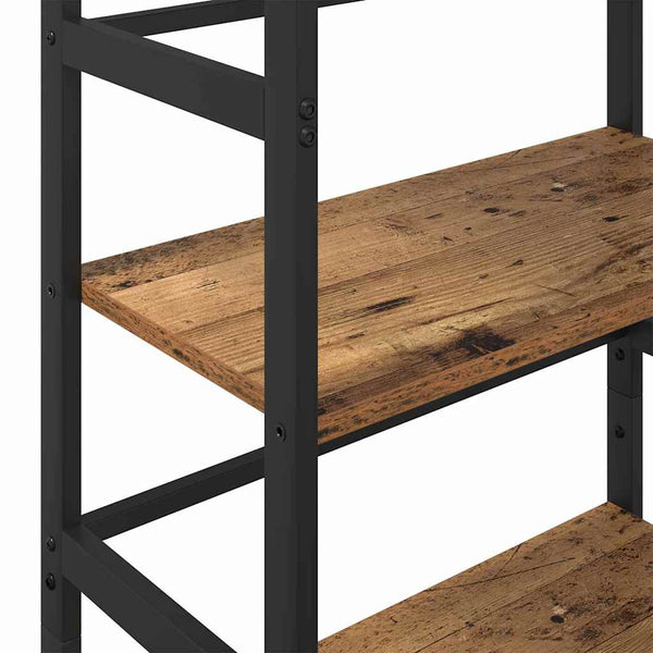 Bücherregal Altholz 60x29,5x115cm