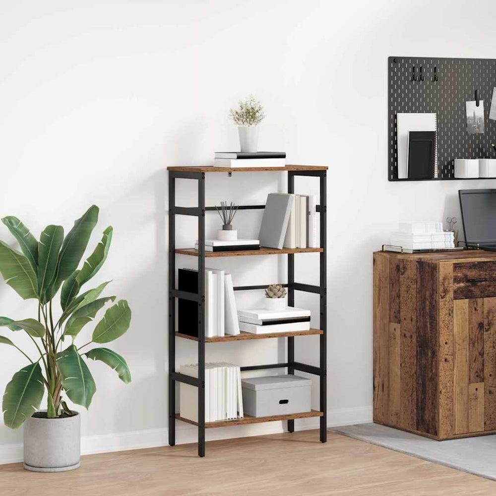 Bücherregal Altholz 60x29,5x115cm