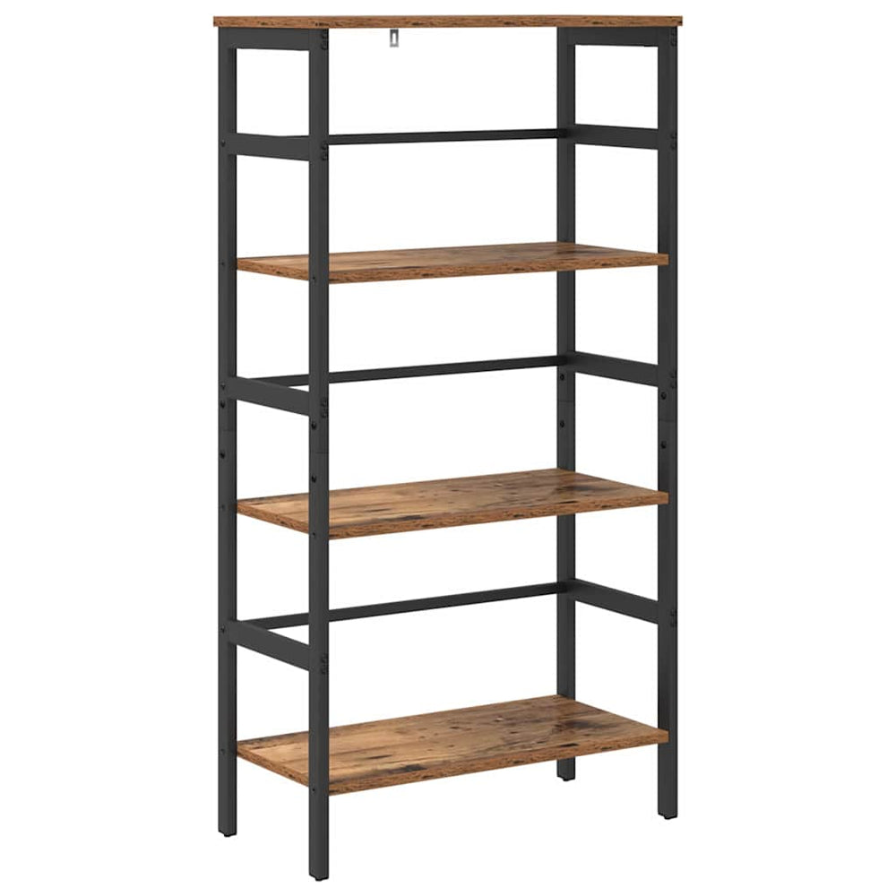 Bücherregal Altholz 60x29,5x115cm