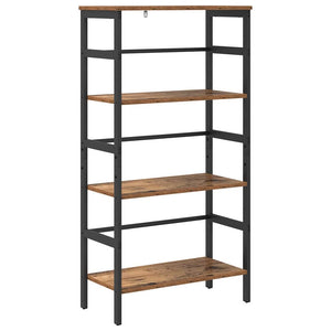 Bücherregal Altholz 60x29,5x115cm