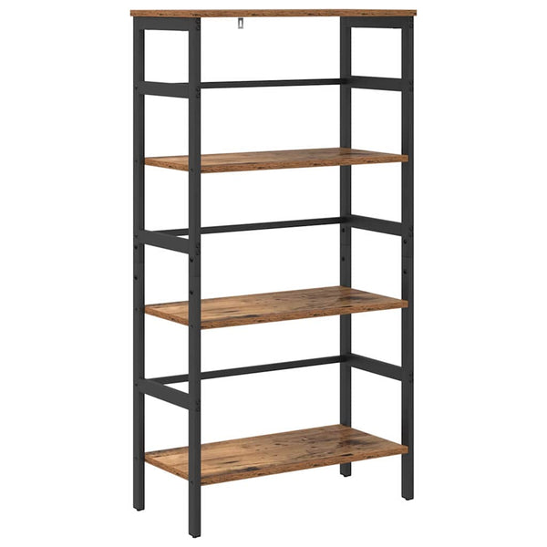 Bücherregal Altholz 60x29,5x115cm