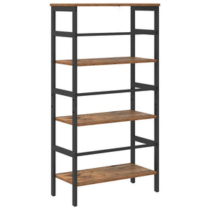 Bücherregal Altholz 60x29,5x115cm