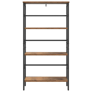 Bücherregal Altholz 60x29,5x115cm