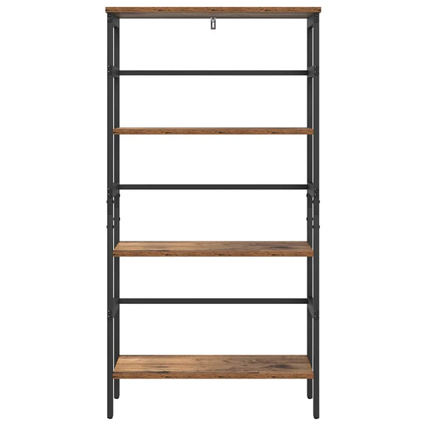 Bücherregal Altholz 60x29,5x115cm