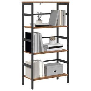 Bücherregal Altholz 60x29,5x115cm