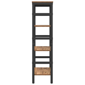 Bücherregal Altholz 60x29,5x115cm