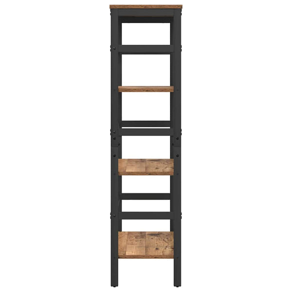 Bücherregal Altholz 60x29,5x115cm