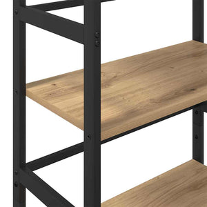 Bücherregal Artisan Eiche 60x115 cm