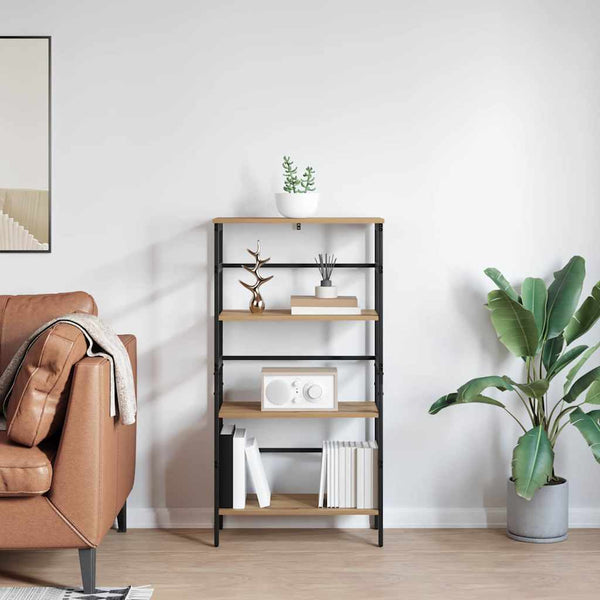 Bücherregal Artisan Eiche 60x115 cm
