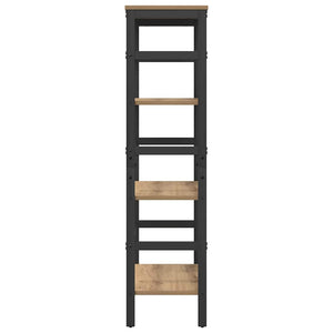 Bücherregal Artisan Eiche 60x115 cm