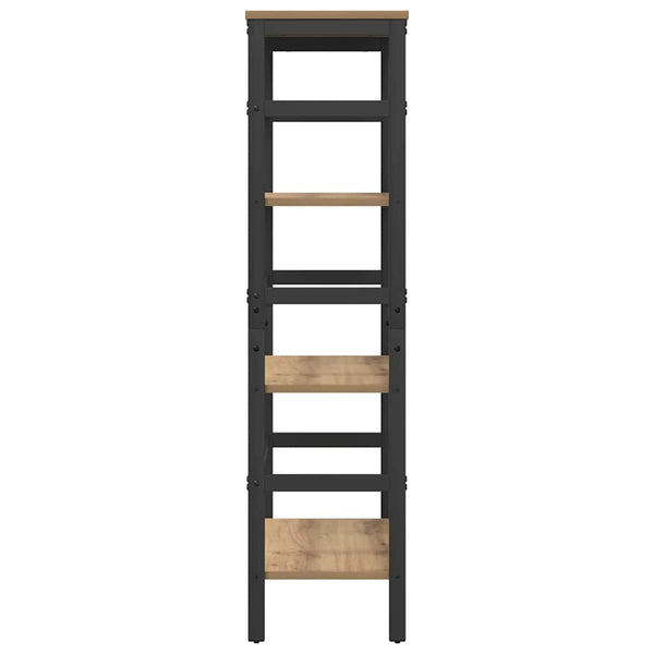 Bücherregal Artisan Eiche 60x115 cm