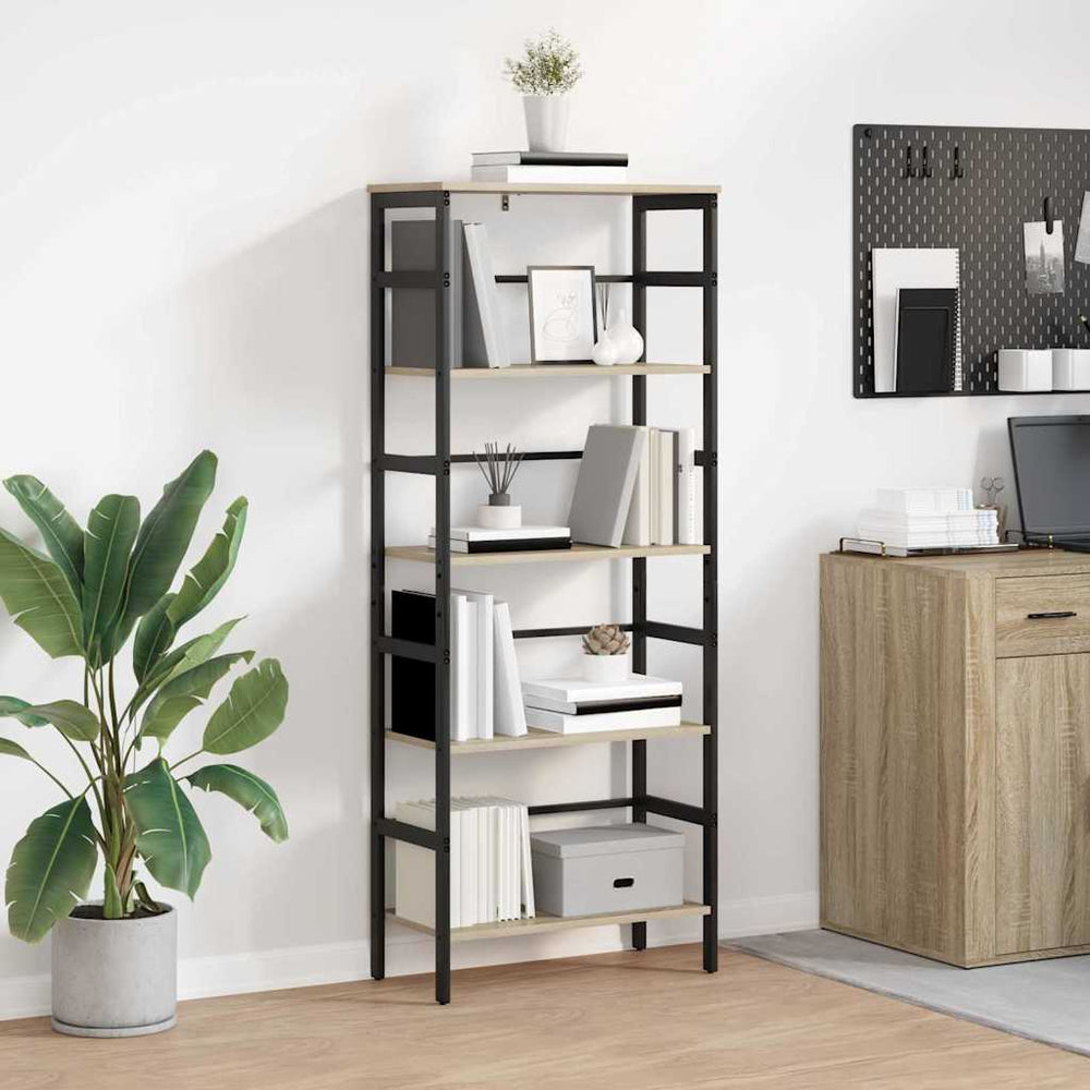 Bücherregal Sonoma Eiche 149cm