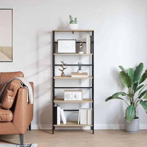Bücherregal Sonoma Eiche 149cm