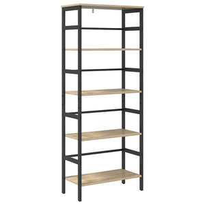 Bücherregal Sonoma Eiche 149cm
