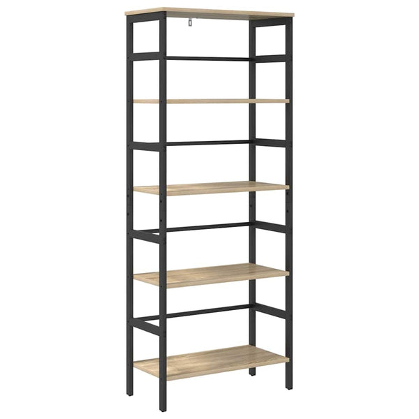 Bücherregal Sonoma Eiche 149cm