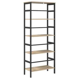 Bücherregal Sonoma Eiche 149cm