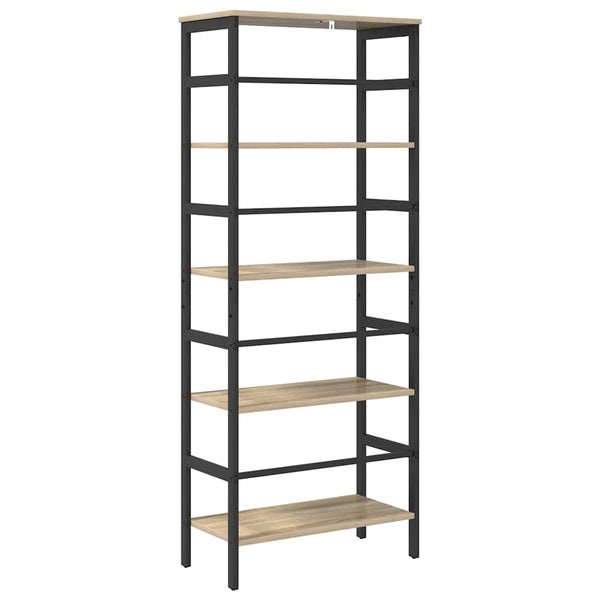 Bücherregal Sonoma Eiche 149cm