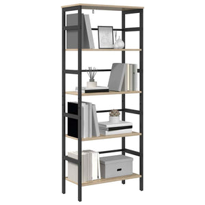 Bücherregal Sonoma Eiche 149cm