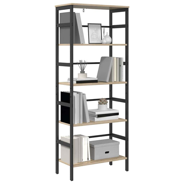 Bücherregal Sonoma Eiche 149cm