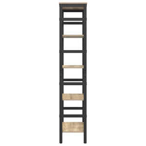 Bücherregal Sonoma Eiche 149cm
