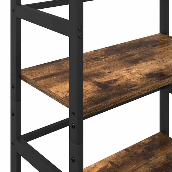 Bücherregal Geräucherte Eiche 149cm