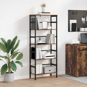 Bücherregal Geräucherte Eiche 149cm