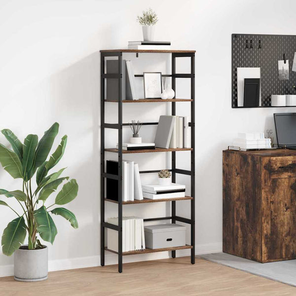 Bücherregal Geräucherte Eiche 149cm
