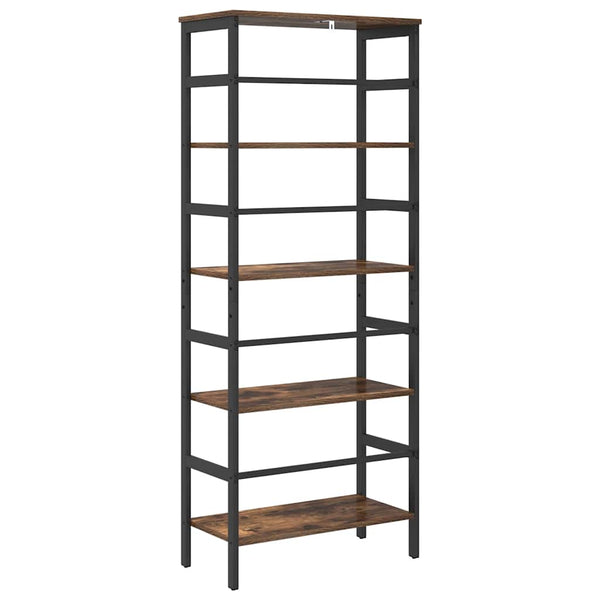 Bücherregal Geräucherte Eiche 149cm