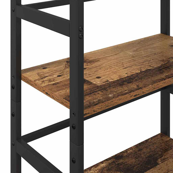 Bücherregal Altholz 60x149 cm