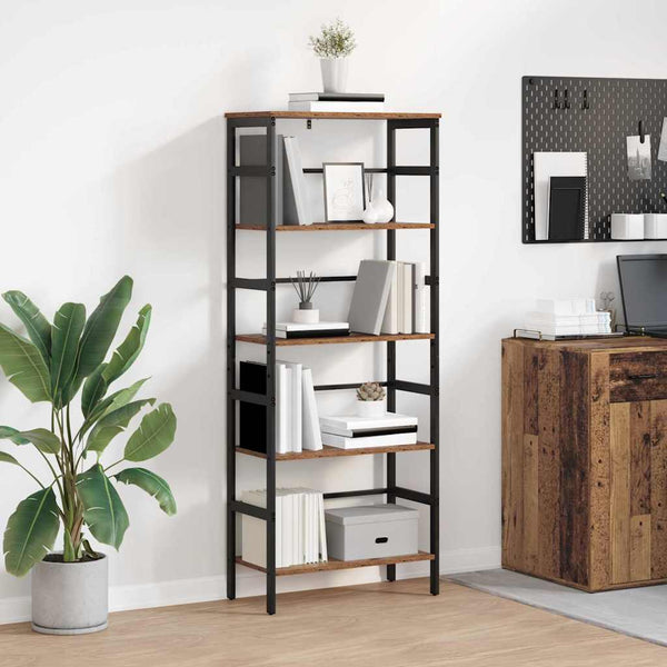 Bücherregal Altholz 60x149 cm