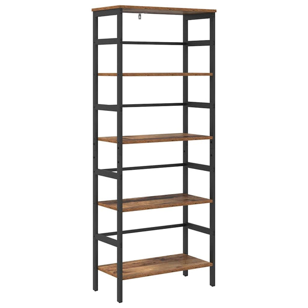 Bücherregal Altholz 60x149 cm