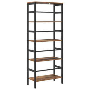 Bücherregal Altholz 60x149 cm