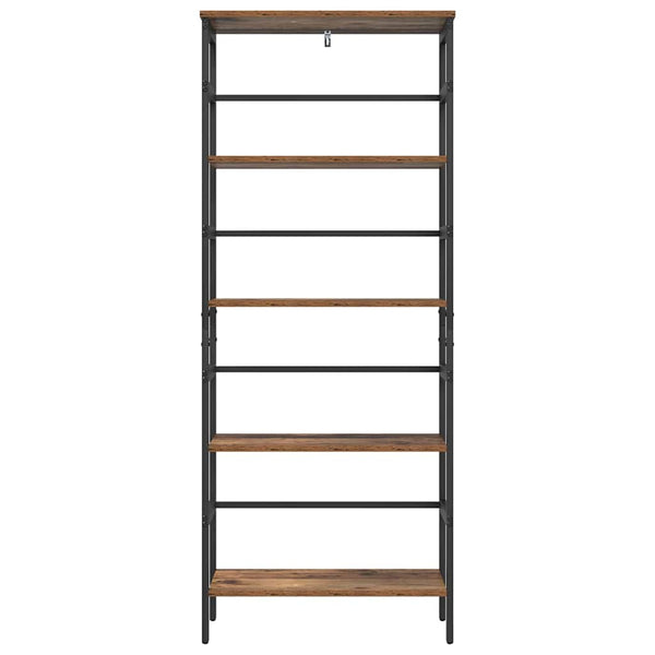 Bücherregal Altholz 60x149 cm