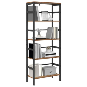 Bücherregal Altholz 60x149 cm