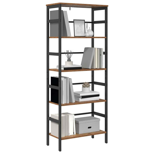 Bücherregal Altholz 60x149 cm