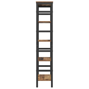 Bücherregal Altholz 60x149 cm
