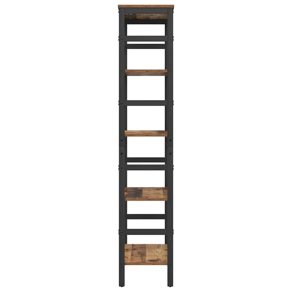 Bücherregal Altholz 60x149 cm