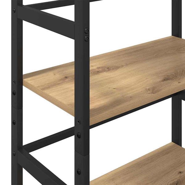 Bücherregal Artisan Eiche 60 cm