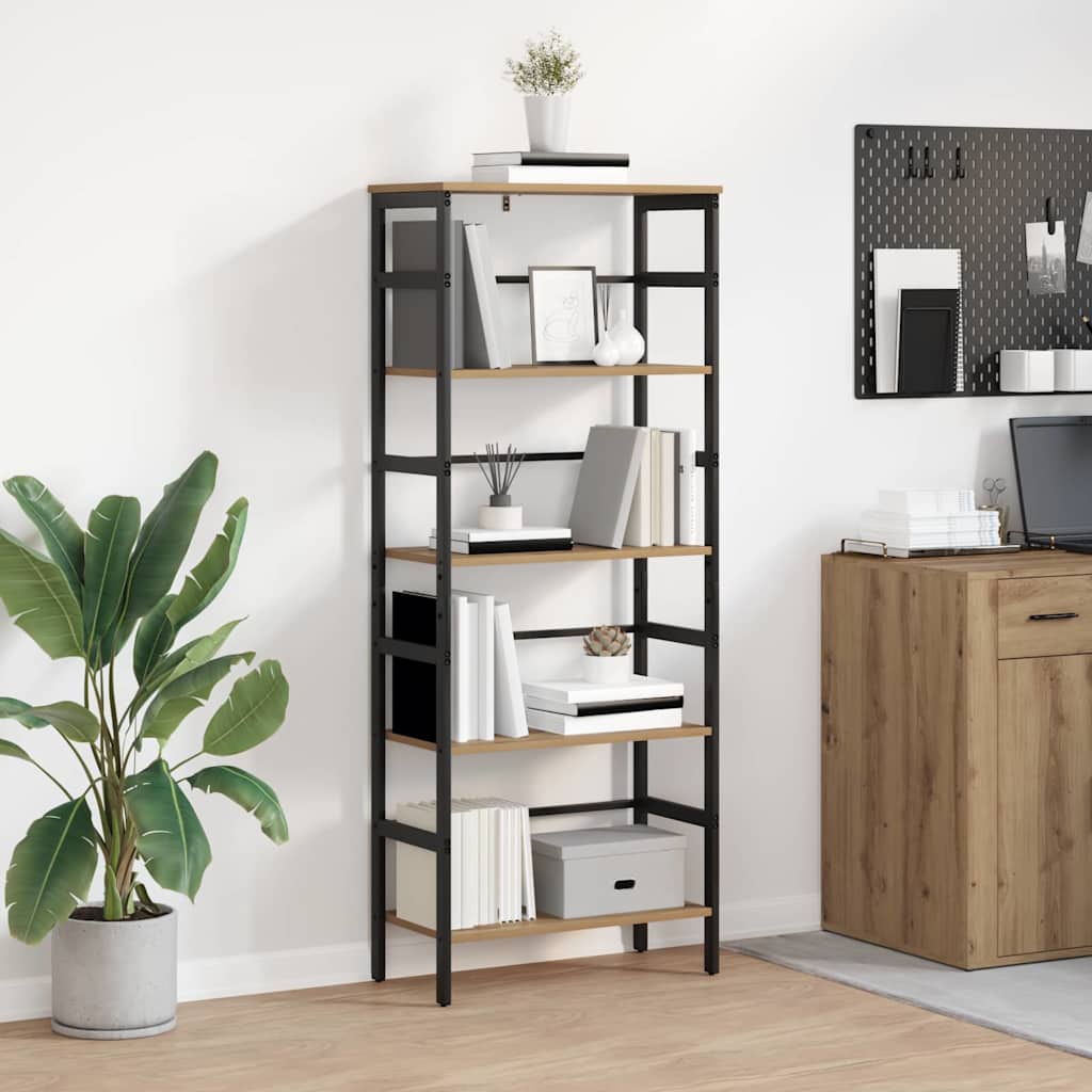 Bücherregal Artisan Eiche 60 cm