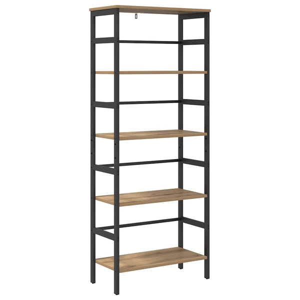 Bücherregal Artisan Eiche 60 cm