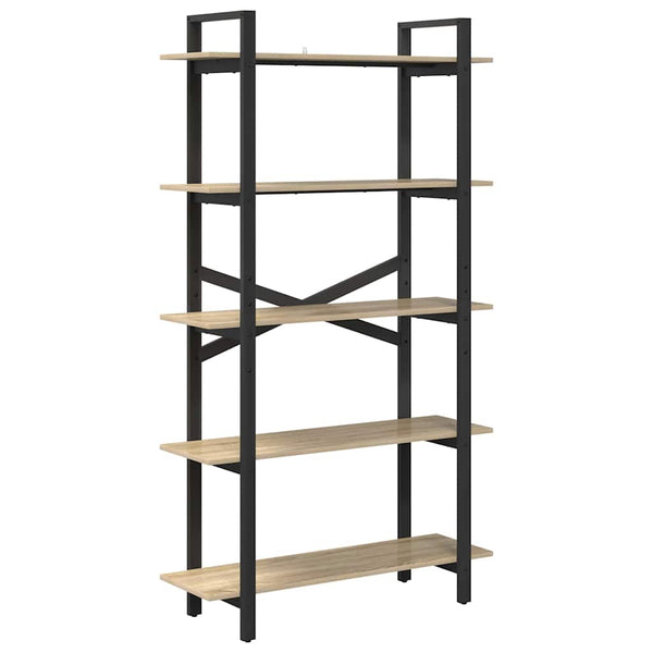 Bücherregal Sonoma Eiche 100 cm