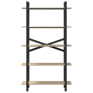 Bücherregal Sonoma Eiche 100 cm