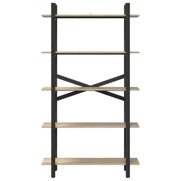 Bücherregal Sonoma Eiche 100 cm