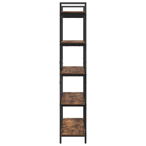 Bücherregal Geräucherte Eiche 100x33,5x178 cm