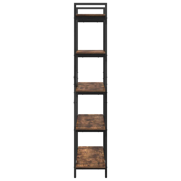 Bücherregal Geräucherte Eiche 100x33,5x178 cm